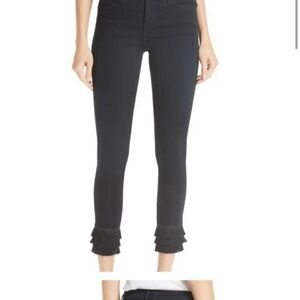 Frame Le High Skinny Jean Dark Wash 24